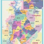 Charlotte NC Area Zip Code Map We Are Charlotte s