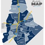 Charolette Zip Code Map Updated 2020