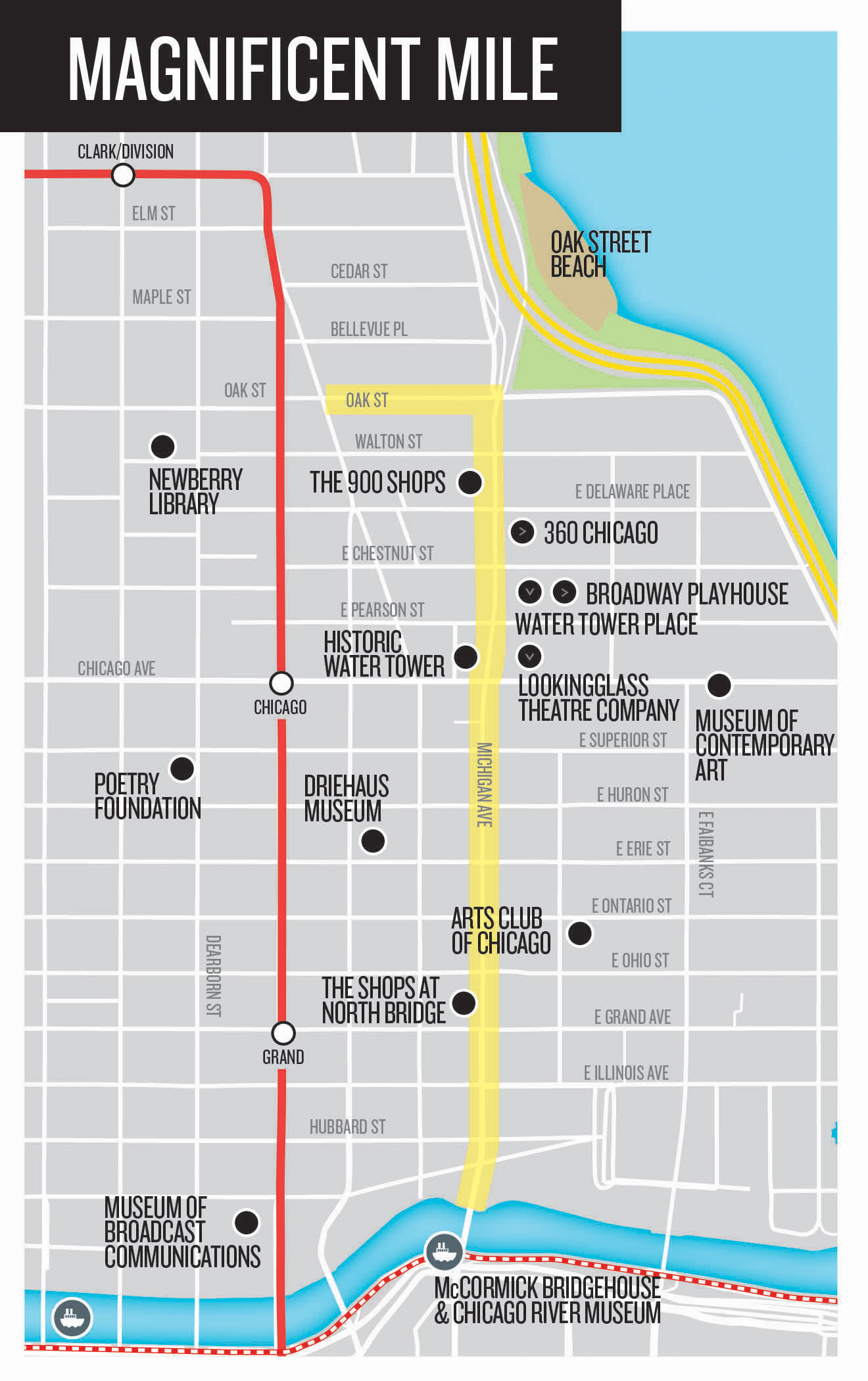 Chicago Maps