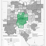 Cincinnati Metro Area Zip Code Map Transparent PNG