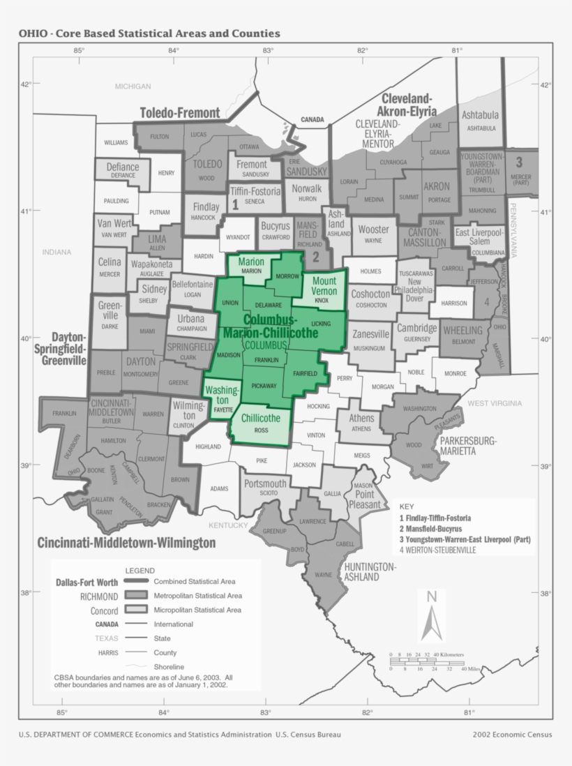 Cincinnati Metro Area Zip Code Map Transparent PNG 