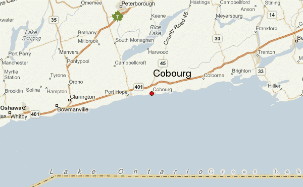 Cobourg Location Guide