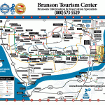 Color By The Numbers To Get Around In Branson Like A Pro