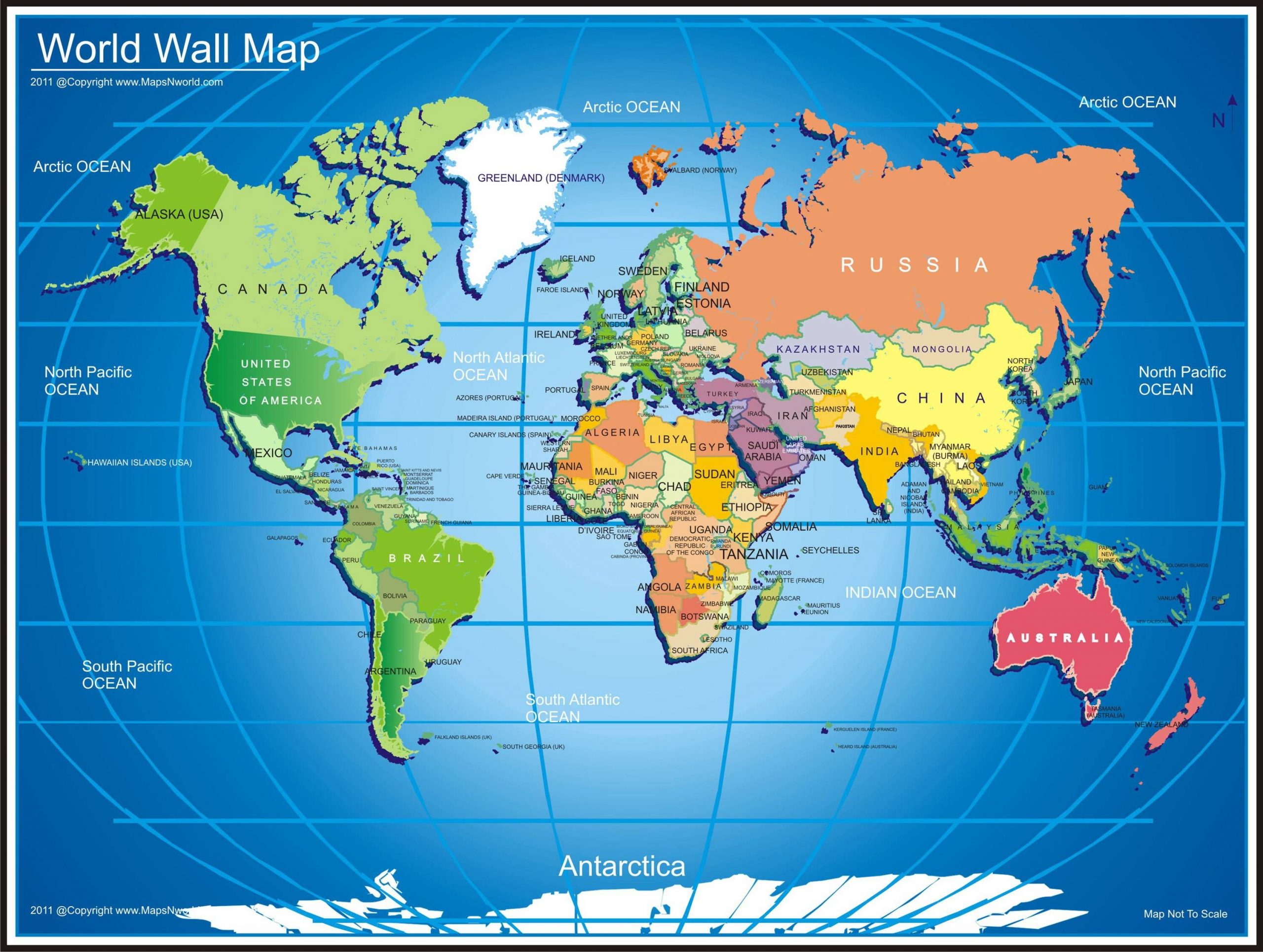 Colorful World Map Wallpaper 3 Original Size World Map 