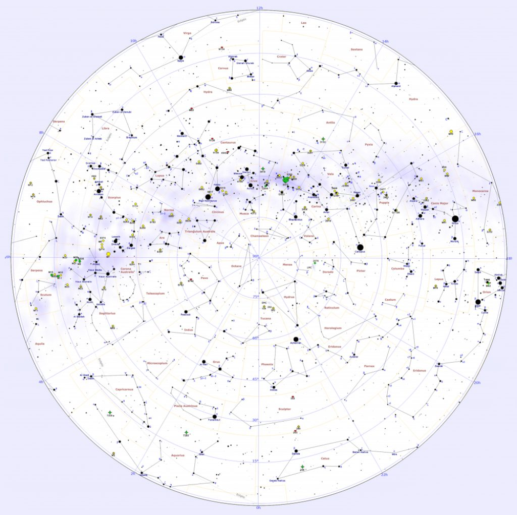 Constellation Map Constellation Guide With Regard To Constellation Map Constellation Guide With Regard To