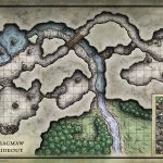 Cragmaw hideout reversed jpg 1423 987 Fantasy Map Map