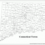 Ct Town Map Map Of Ct Town Map Map