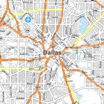 Dallas Map Texas GIS Geography