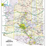 Detailed Arizona Map Arizona Map Map Printable Maps