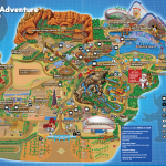 Detailed California Adventure Map WelcometoSoCal