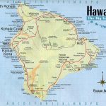 Detailed Map Of Big Island Of Hawaii With Roads Vidiani