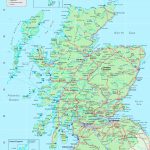 Detailed Map Of Scotland Scotland Map Scotland