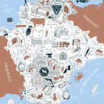 Devon Map On Behance