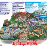 DISNEY CALIFORNIA ADVENTURE Park Map Stovalls Inn