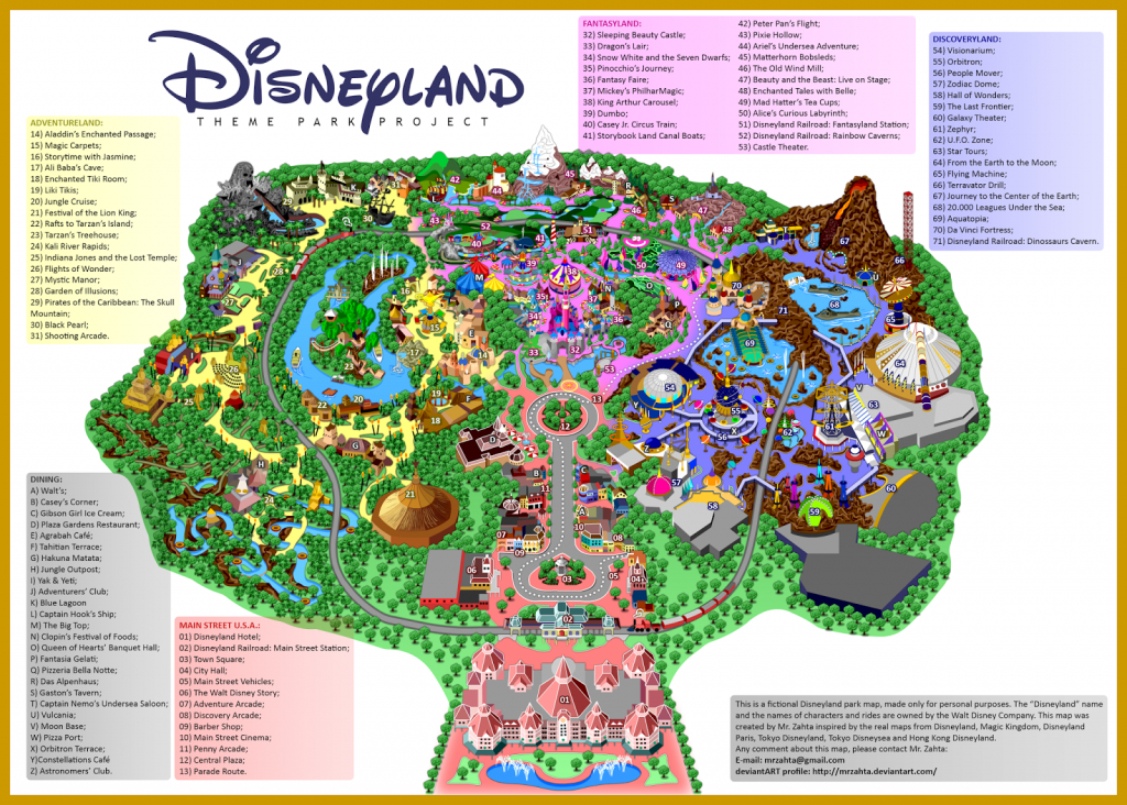 Disneyland Paris Map Printable Printable Maps