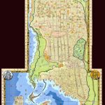 Does Anyone Have A Good Printable Map Of Waterdeep DnD