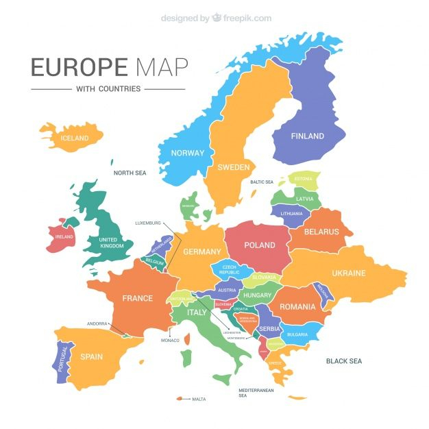 Download Europe Map With Countries For Free Europe Map 