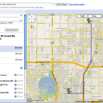 Driving Direction Map AFP CV