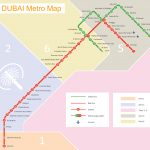 Dubai Metro Route Map Dubai Subway Map Dubai Rail Map Routes