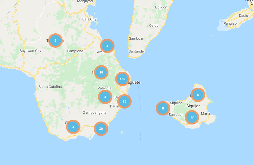 Dumaguete City Real Estate Map Dumaguete City Real 