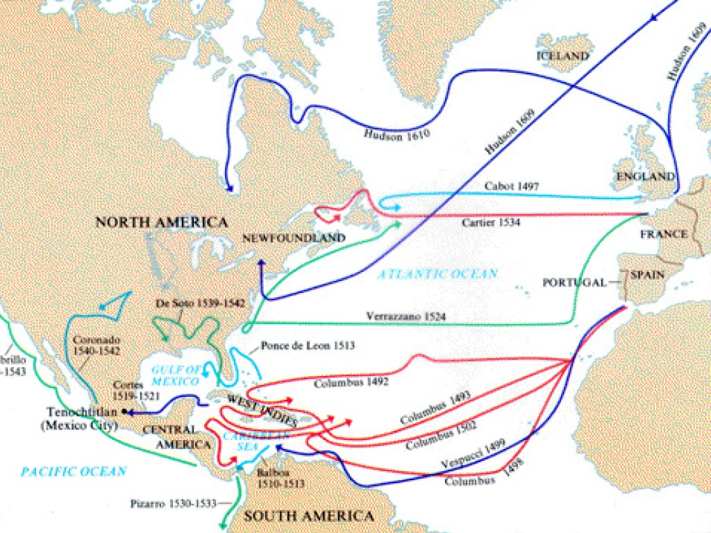 Early Explorer Routes ShowMe