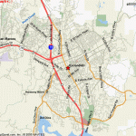 Escondido California Maps