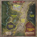 Fallout 76 Full Zone Map With Recommend Level Range