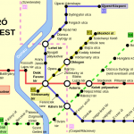 File Budapest Metro Map svg Budapest