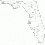 Florida County Map With County Names