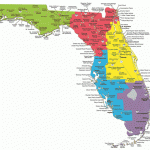 Florida State Campgrounds Map Printable Maps