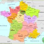France Map Maps Of French Republic