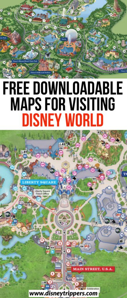 Free Downloadable And Printable Maps For Visiting Disney Free Downloadable And Printable Maps For Visiting Disney