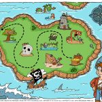 Free Pirate Treasure Maps For A Pirate Birthday Party