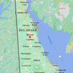 Free Printable Delaware Map Collection And Other US State Maps