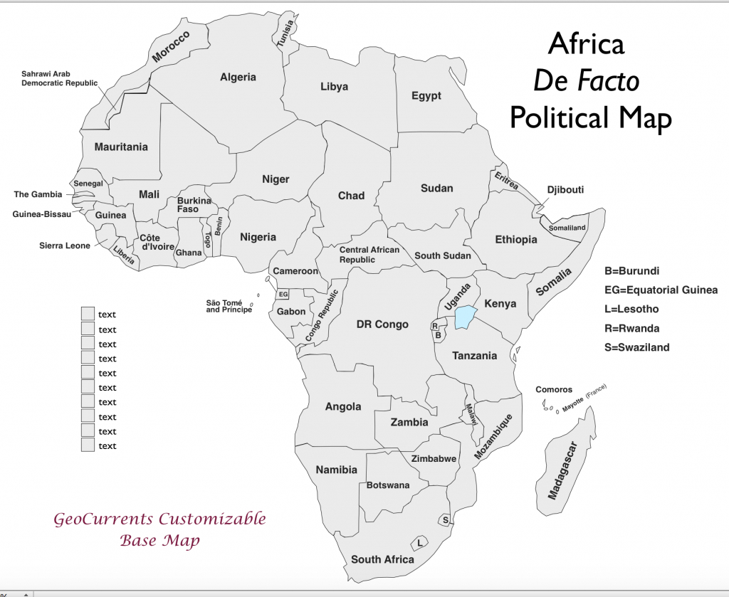 Free Printable Map Of Africa With Countries Printable Maps Free Printable Map Of Africa With Countries Printable Maps