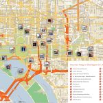 Free Printable Map Of Washington D C Attractions