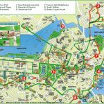 Free Printable Maps Map Of Boston Boston Tourist Map