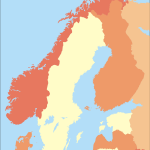 Free Printable Maps Of Scandinavia