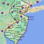 Free Printable New Jersey Map Collection And Other US