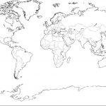 Free Printable World Map Coloring Pages For Kids Best