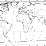 Free Printable World Map Coloring Pages For Kids Best