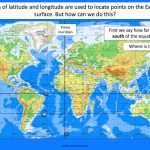 Free Printable World Map With Latitude And Longitude