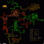 Game Maps Metroid Metroid Recon