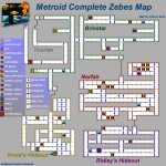 Game Maps Metroid Metroid Recon
