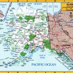Geography Map Of Alaska Free Large Detailed Map Of Alaska