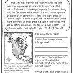 Geography Map Skills Worksheets In 2020 Map Skills