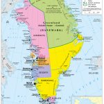 Geopolitical Map Of Greenland Greenland Maps Worldmaps info