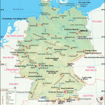 Germany Map Wallpapers Wallpaper Cave