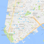Get Around NYC s Financial District With This Handy Map