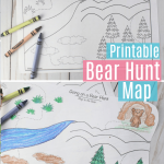 Going On A Bear Hunt Printable Map Brilliant Little Ideas